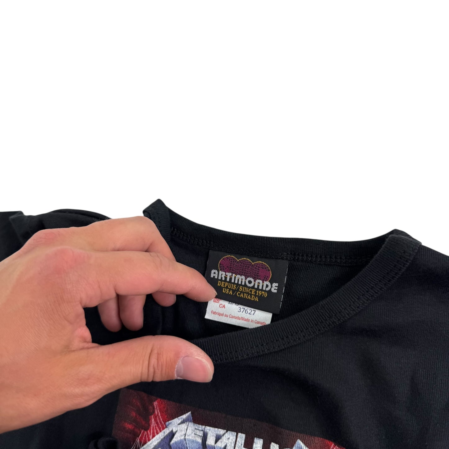 Vintage 2000s Metallica Womens Shirt Large Master Of Puppets