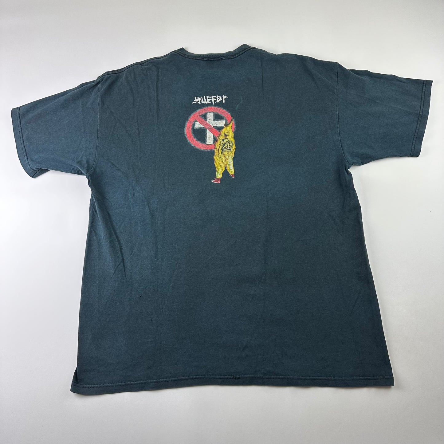Vintage 1998 Bad Religion Shirt XL Suffer