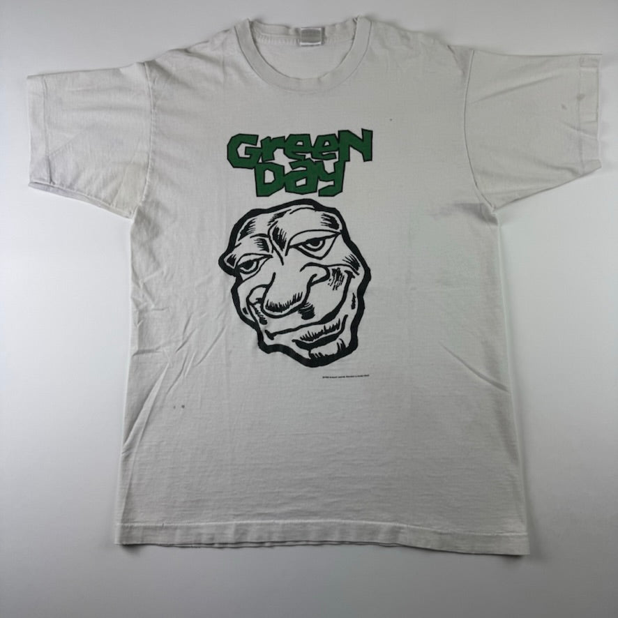 Vintage 1990 Green Day Shirt Large