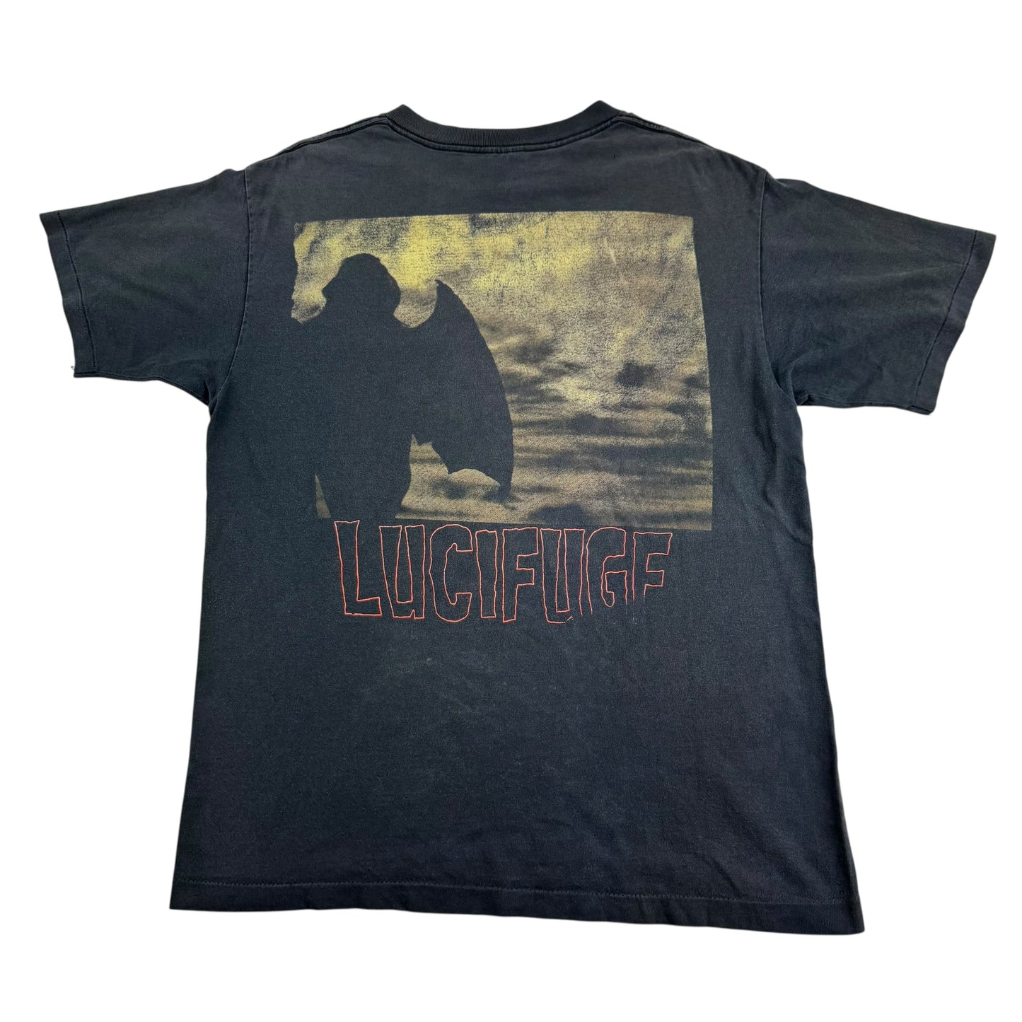 Vintage 1991 Danzig Shirt Large Lucifuge