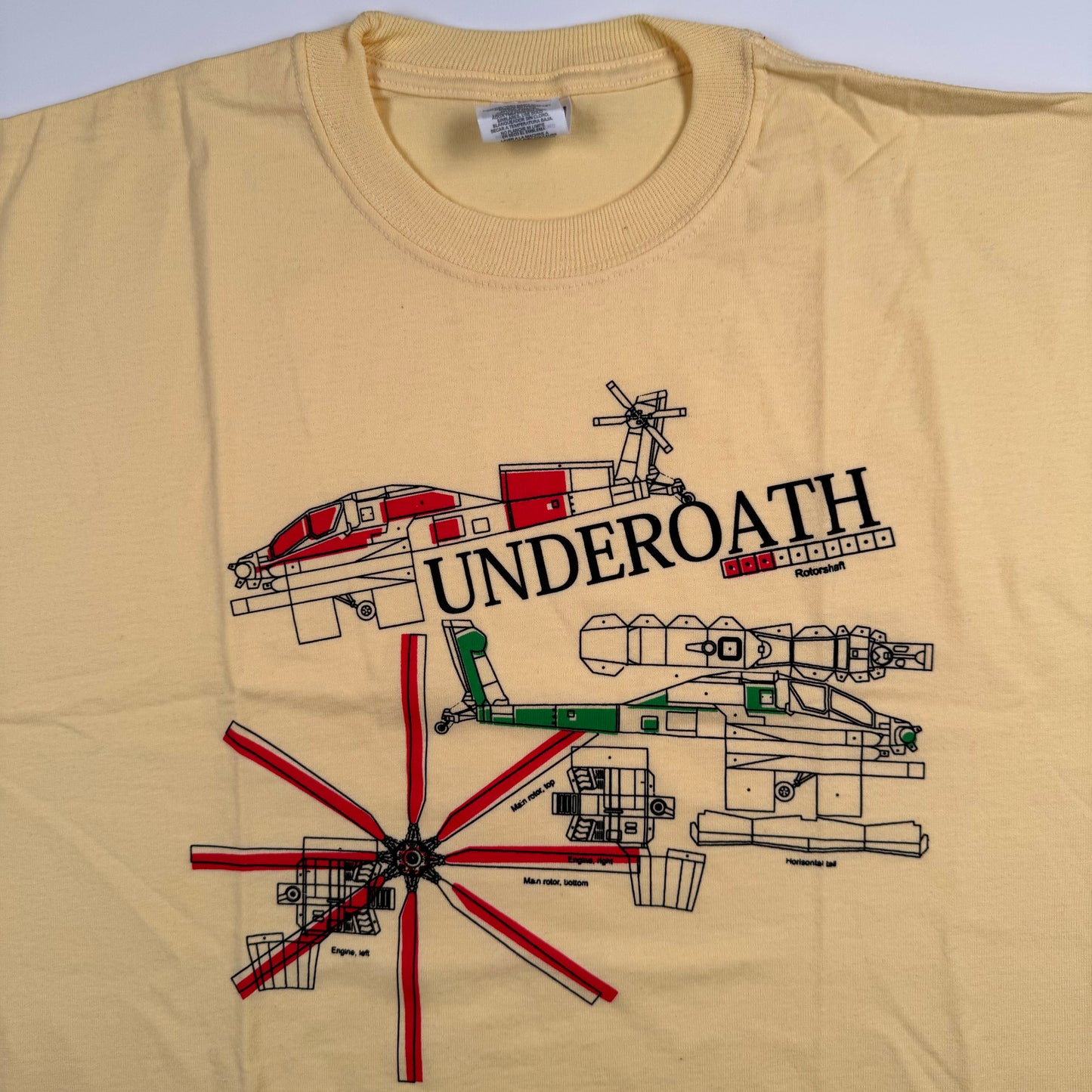 Vintage 2000s Underoath Shirt Large