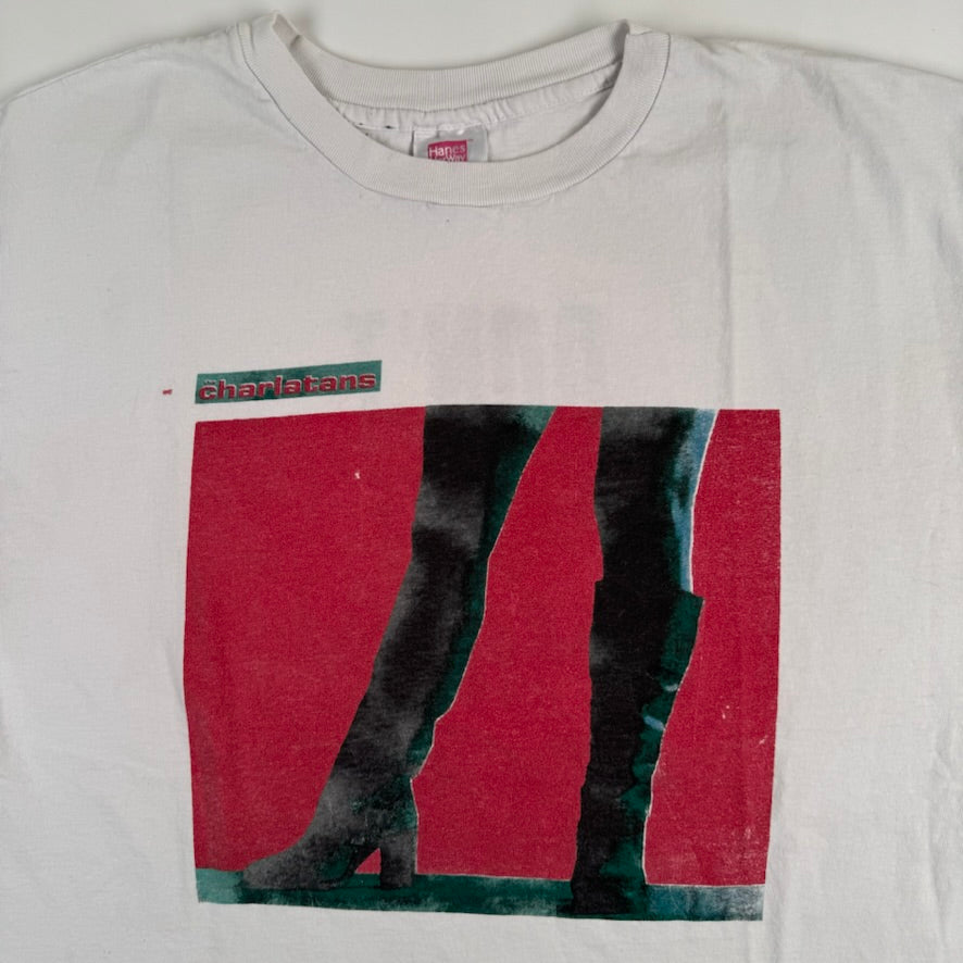 Vintage 1992 The Charlatans Shirt XL Don't Want To See The Sights