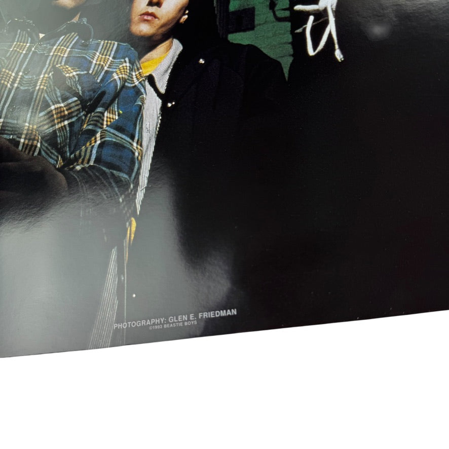 Vintage 1993 Beastie Boys Poster