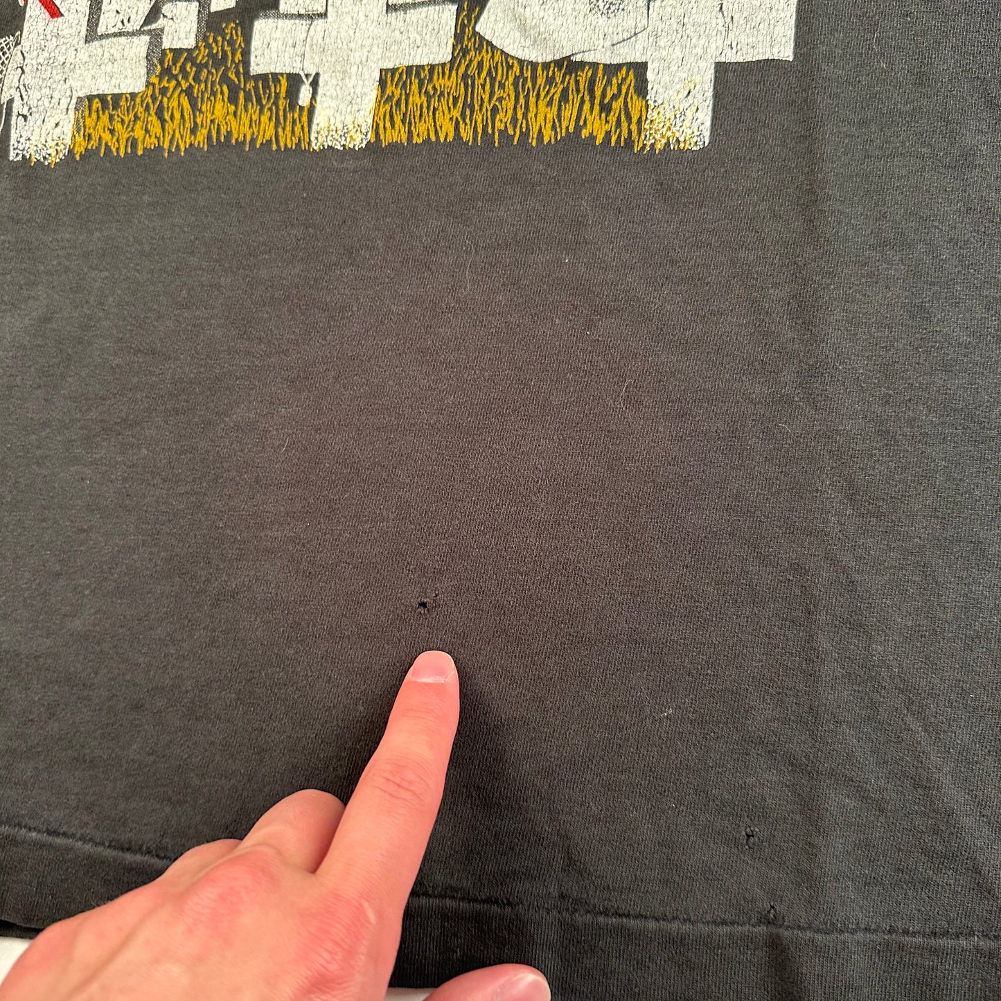 Vintage 90s Metallica Shirt XL