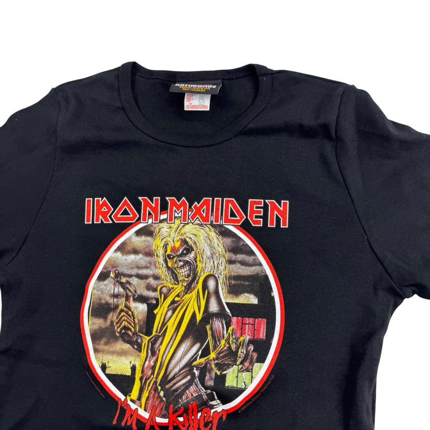 Vintage 2000s Iron Maiden Womens Shirt XL