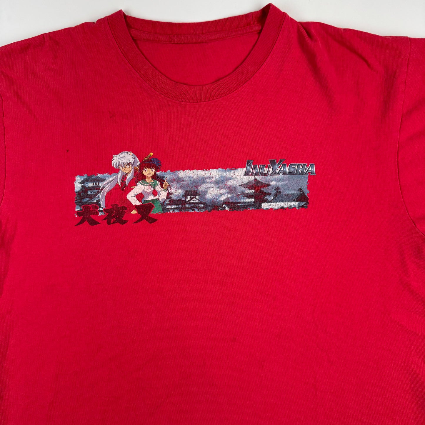 Vintage 2003 Inuyasha Shirt Large