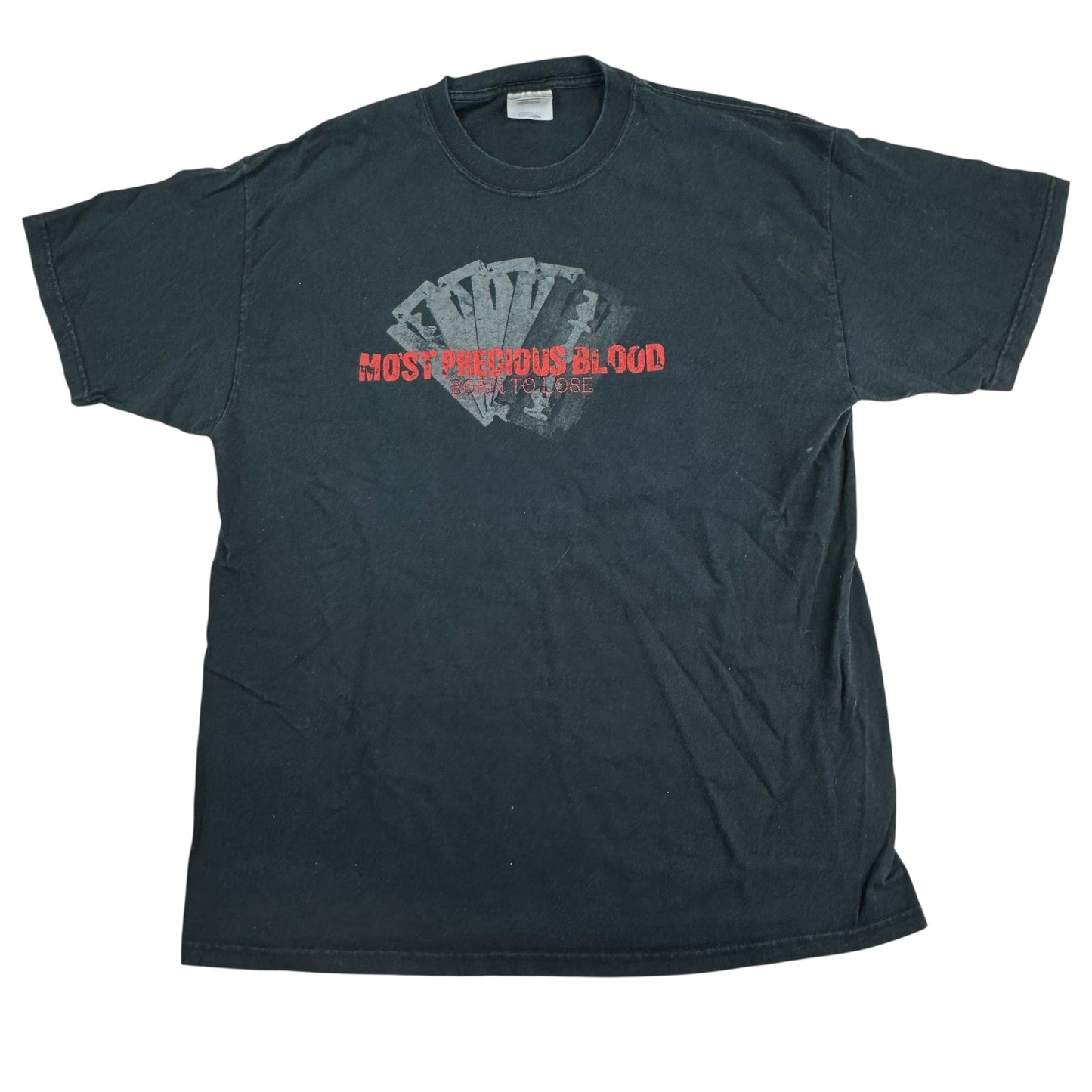 Vintage 2000s Most Precious Blood Shirt Large Born To Lose