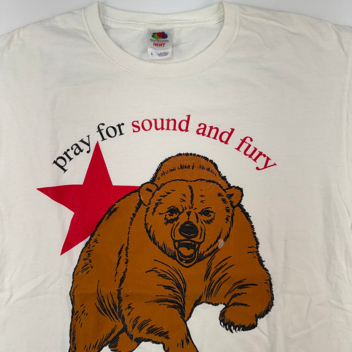 Foundation Shirt Large Pray For Sound And Fury