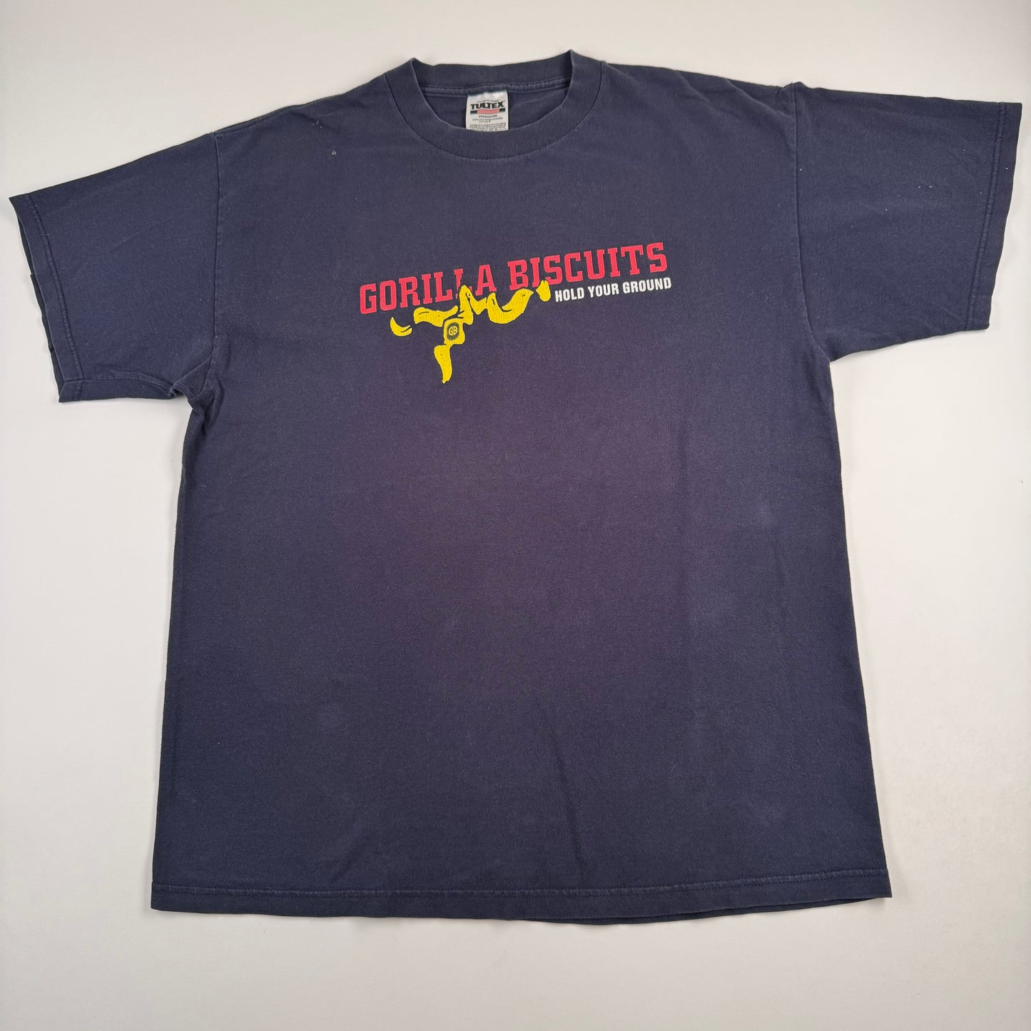 Vintage 90s Gorilla Biscuits Shirt XL Hold Your Ground