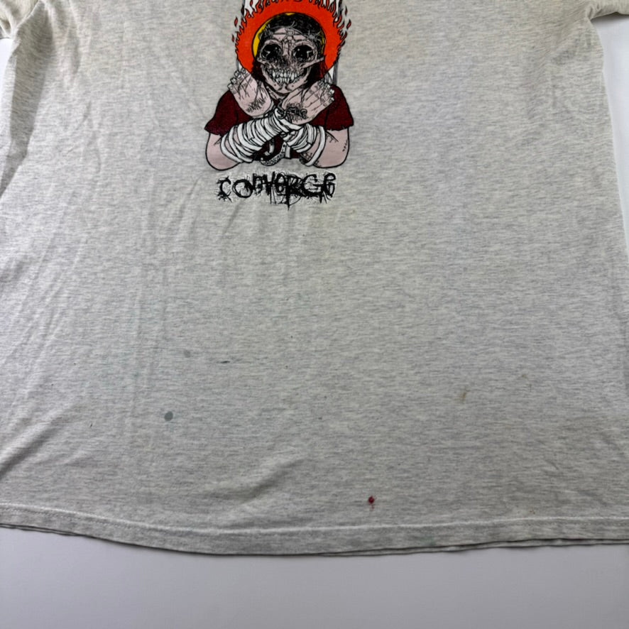 Vintage 90s Converge Shirt XL Rise From Ruin