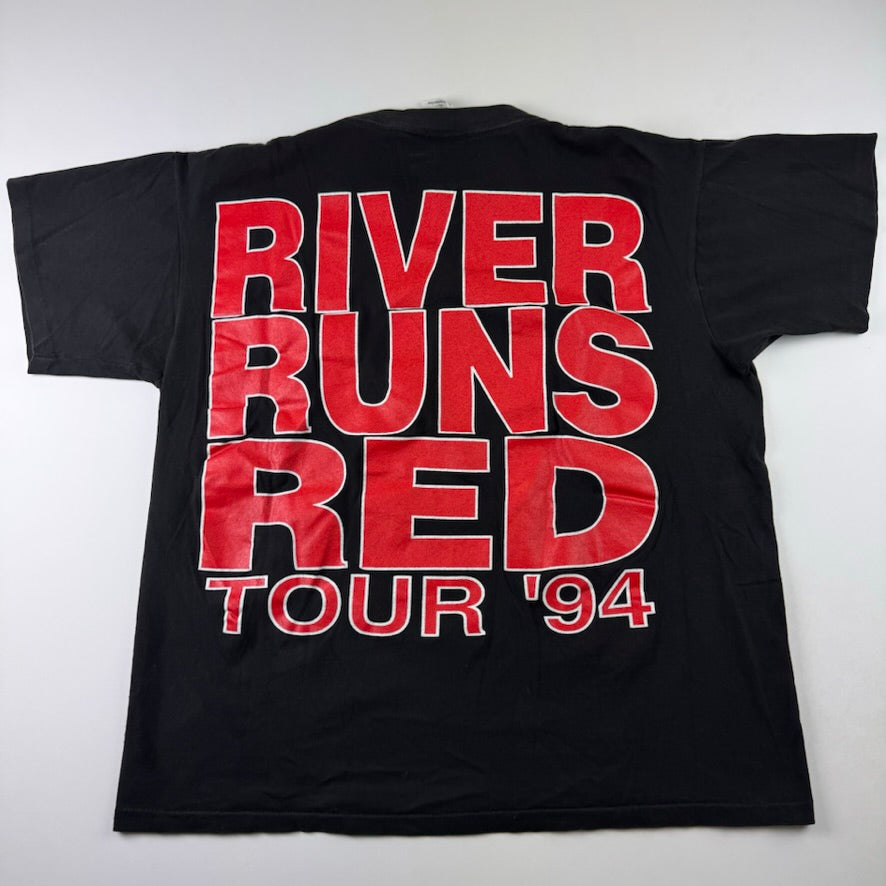 Vintage 1994 Life Of Agony Shirt XL River Runs Red