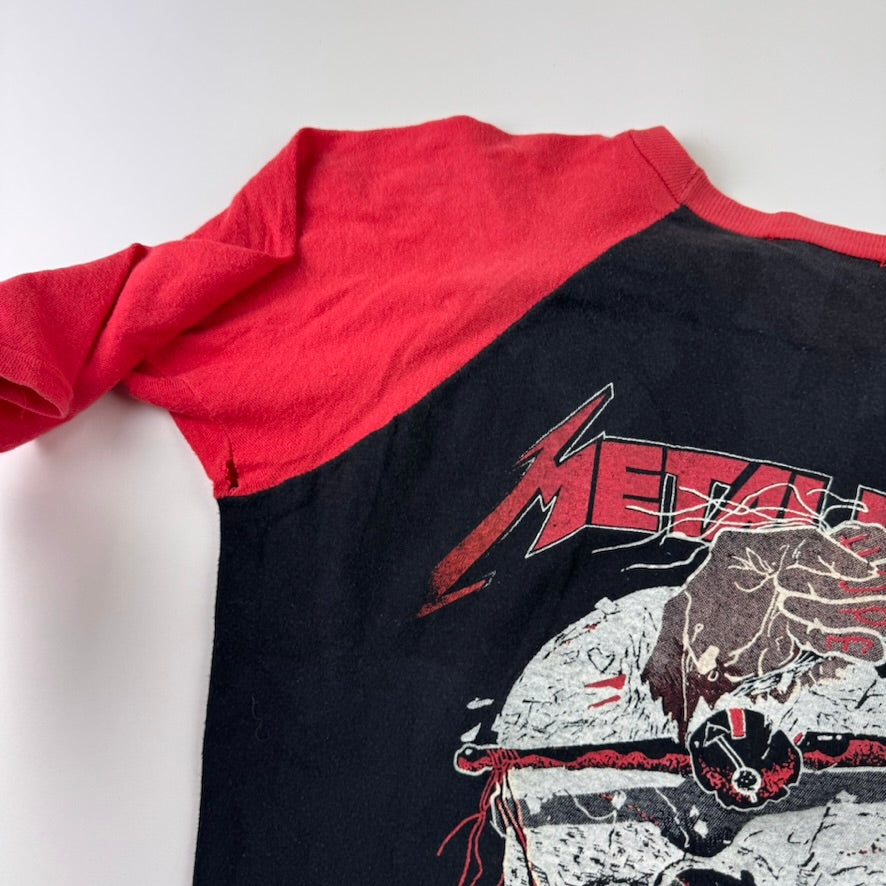 Vintage 80s Metallica Shirt Medium