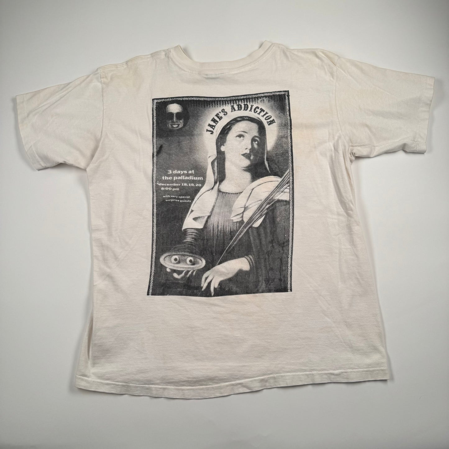 Vintage 1990 Janes Addiction Shirt XL Ritual De Lo Habitual