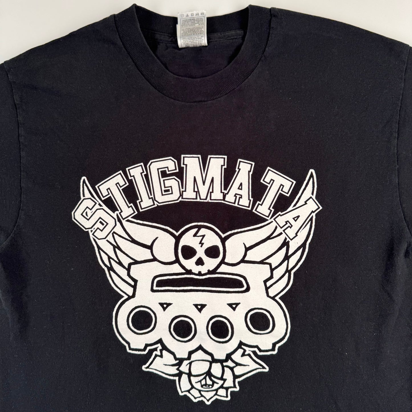 Vintage 2000 Stigmata Shirt Large European Tour