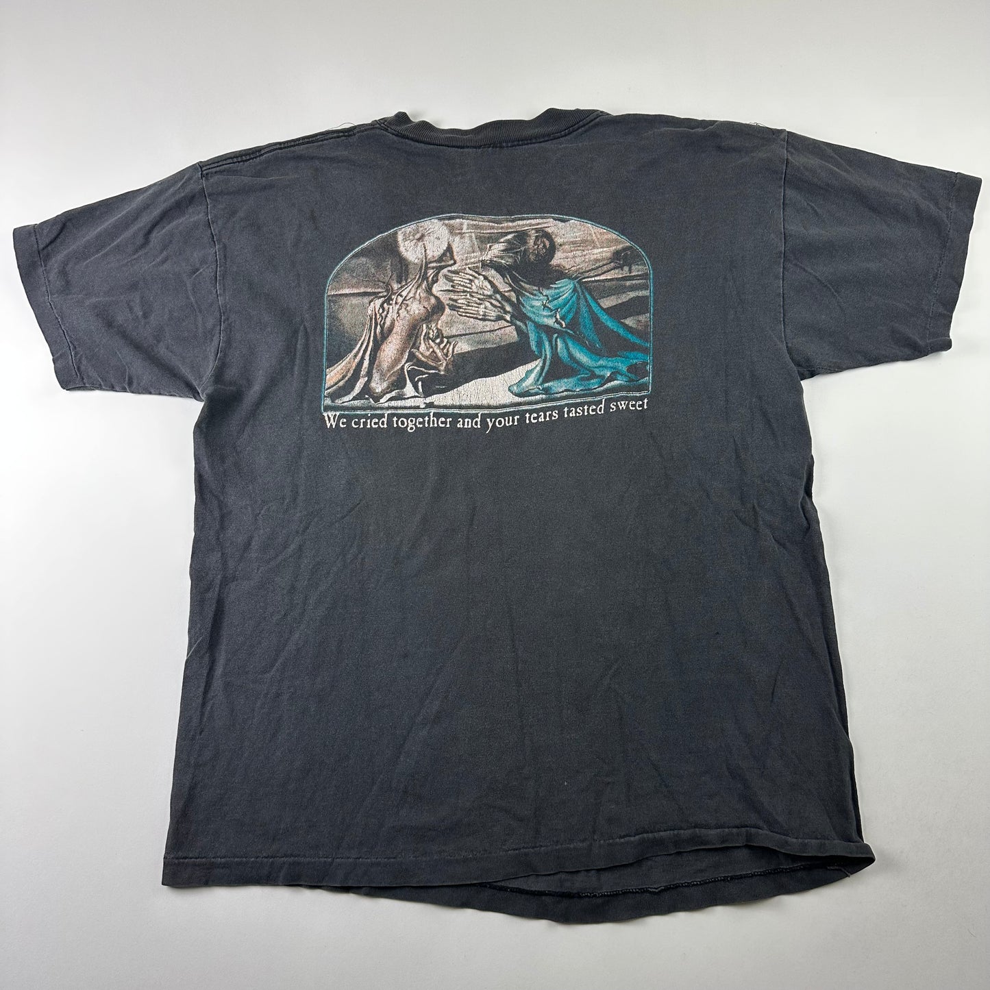 Vintage 90s Anathema Shirt XL We Cried Together