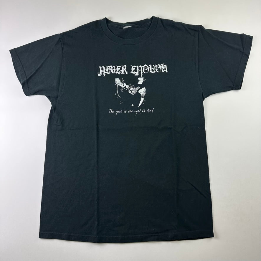 Vintage 2000s Never Enough Shirt Large
