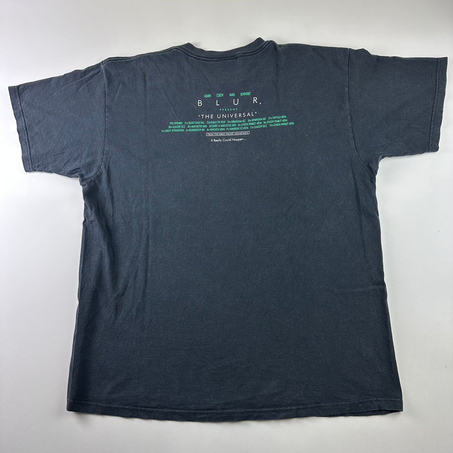 Vintage 1995 Blur Shirt XL The Universal