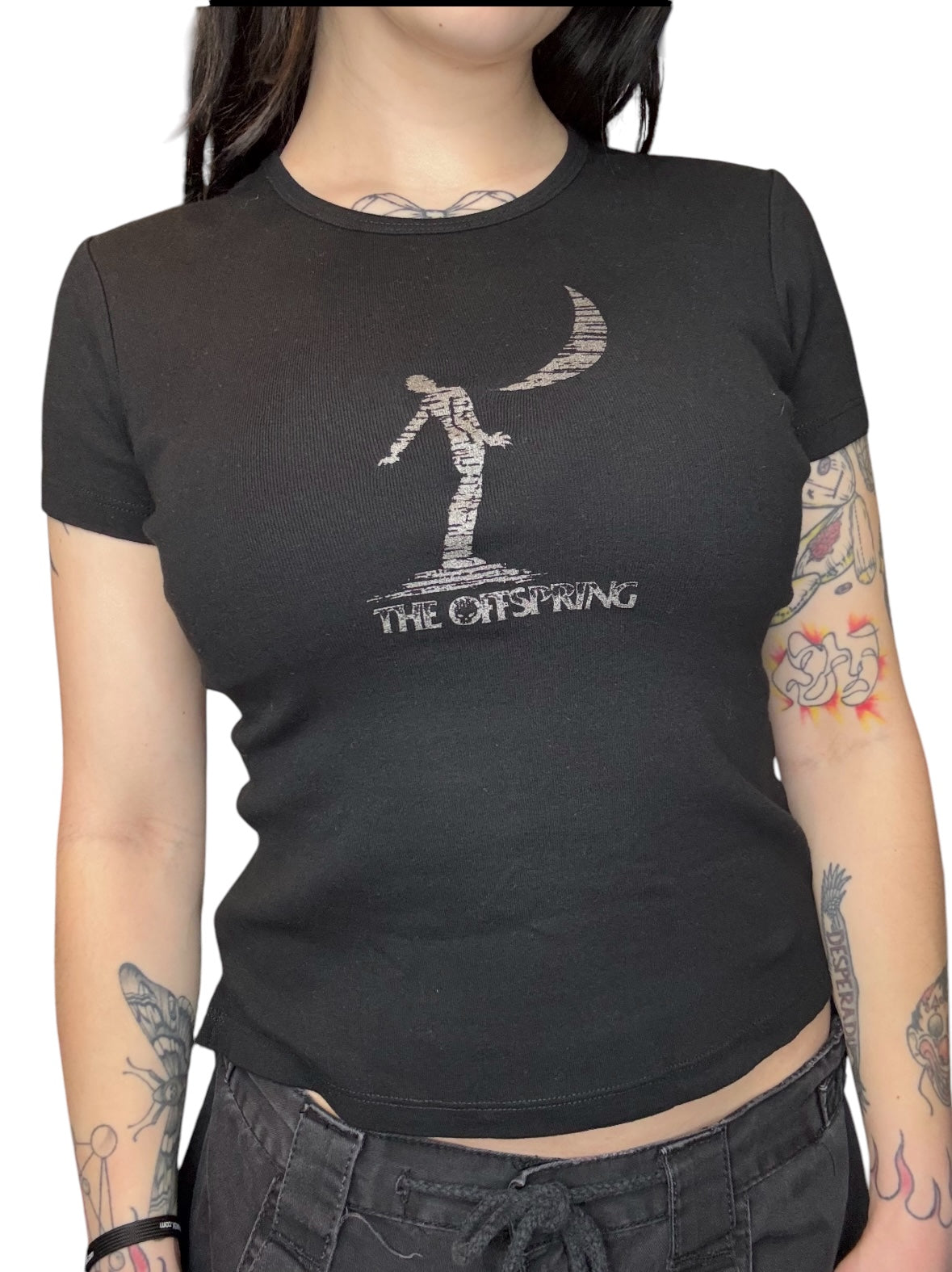 Vintage 2000s The Offspring Women's Shirt Medium