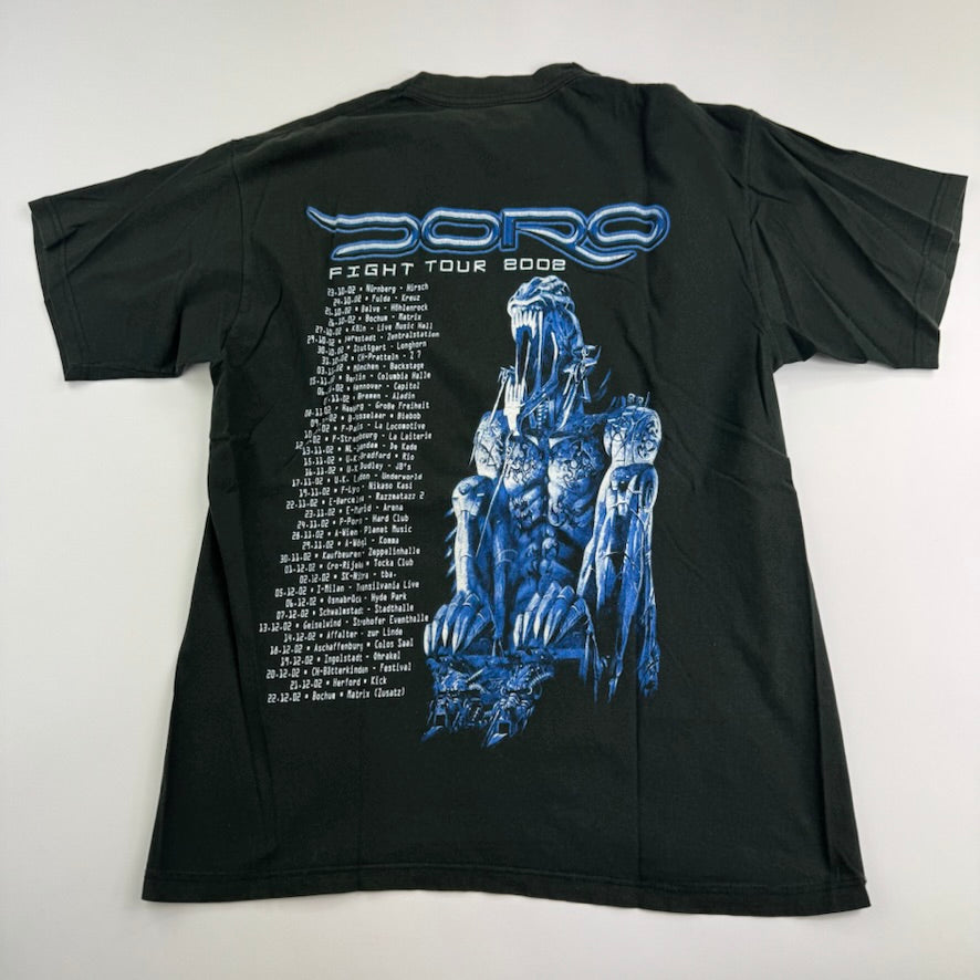 Vintage 2002 Doro Shirt Large Fight Tour
