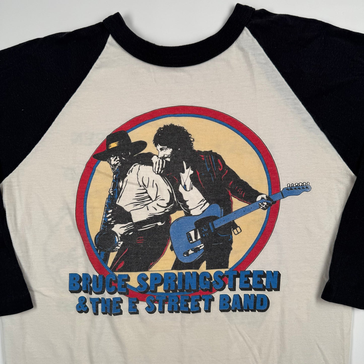 Vintage 1980 Bruce Springsteen Shirt Large