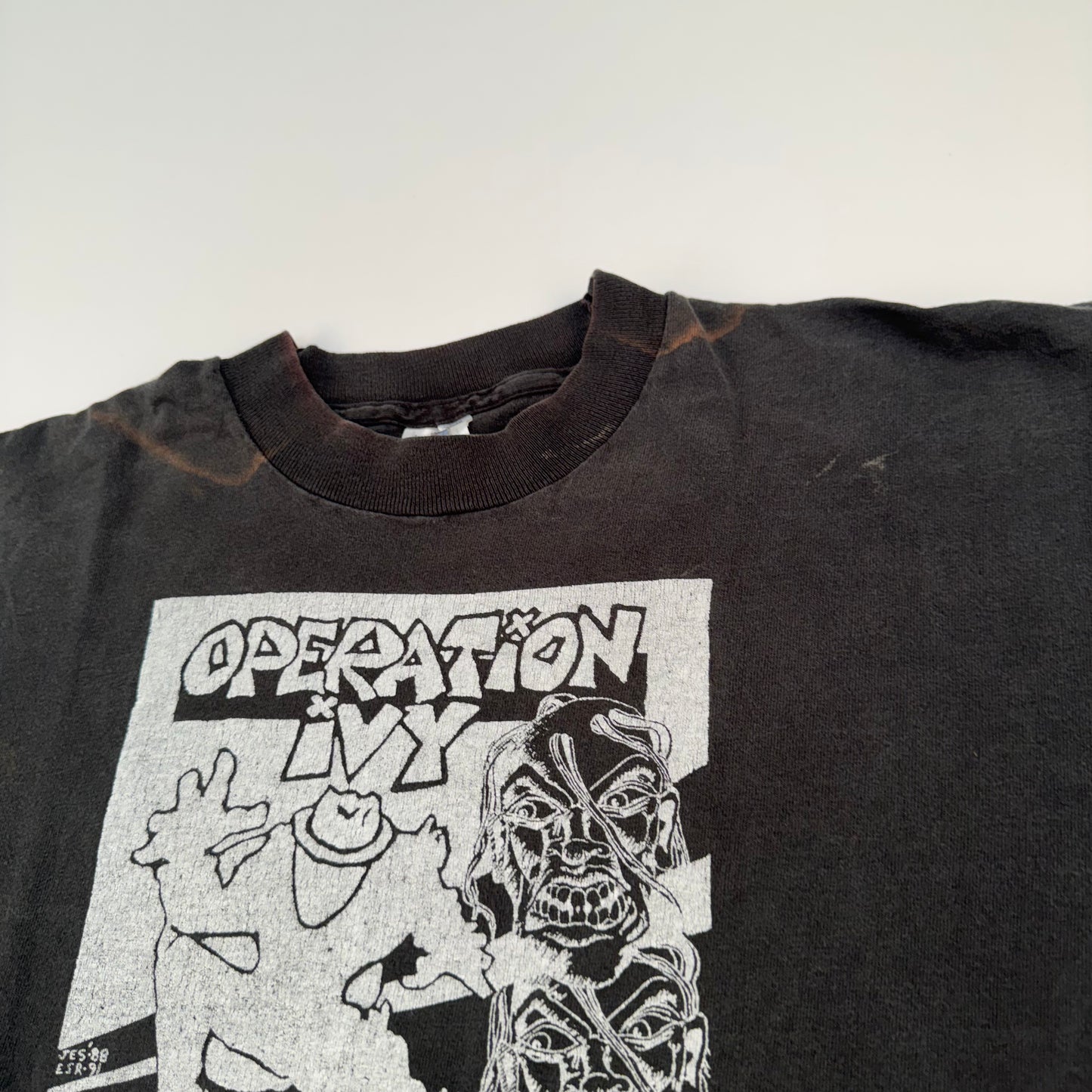 Vintage 90s Operation Ivy Shirt Large Insane