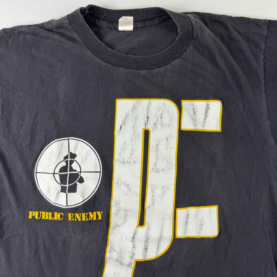 Vintage 90s Public Enemy Shirt XL