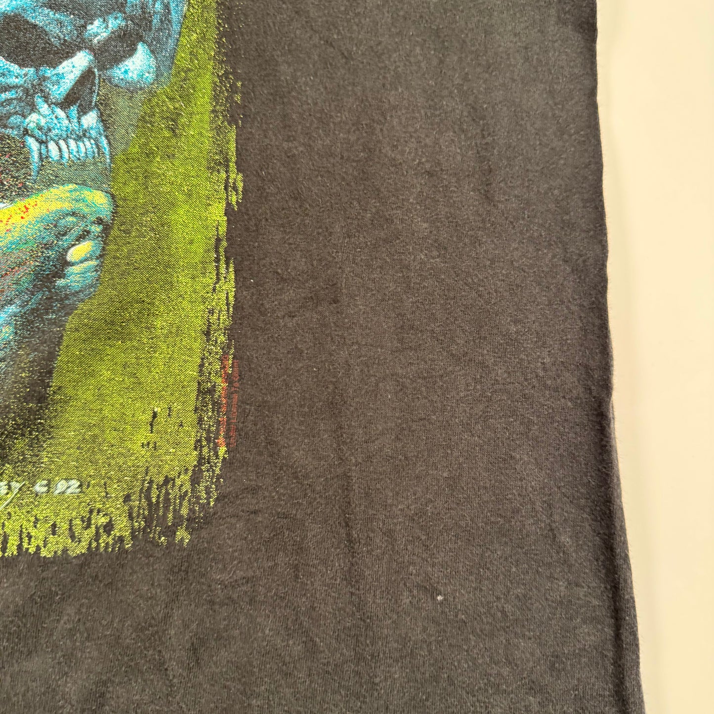 Vintage 1992 Danzig Shirt XL How The Gods Kill