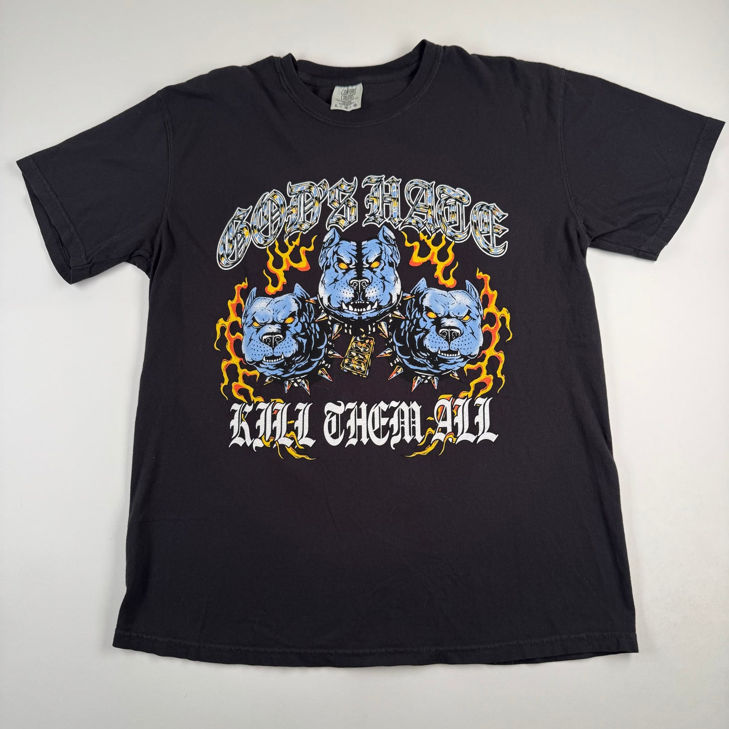 God's Hate Shirt Large Kill Them All