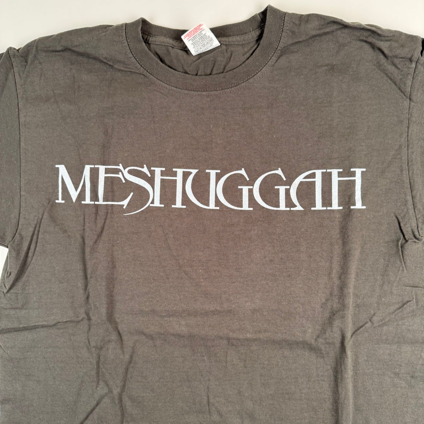 2000s Meshuggah Shirt Medium
