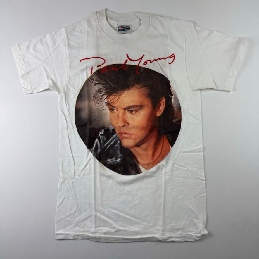 Vintage 1985 Paul Young Shirt Small