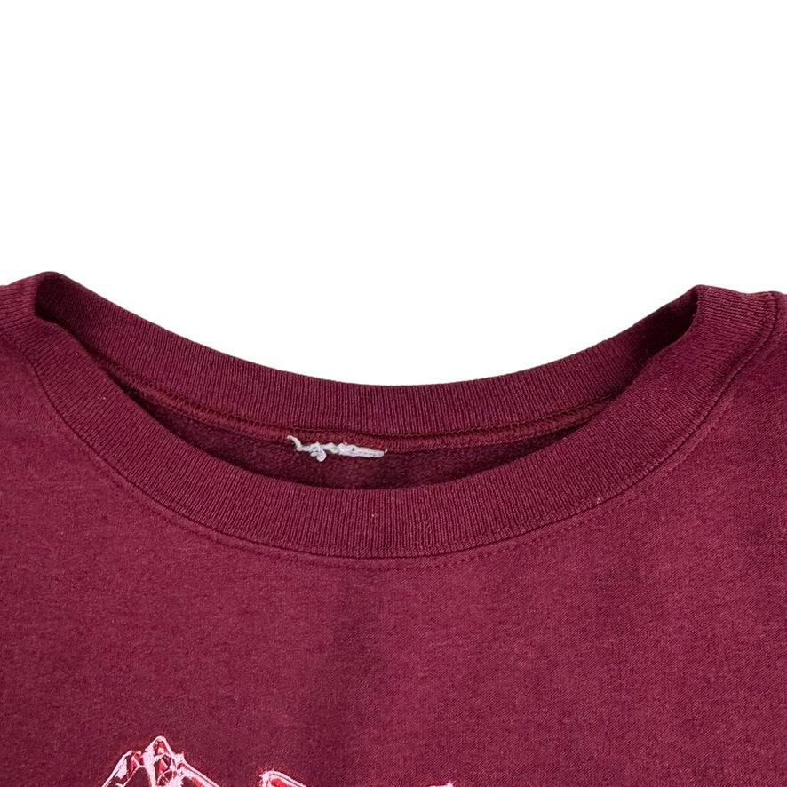 Cross Of Disbelief Crewneck Sweatshirt XL