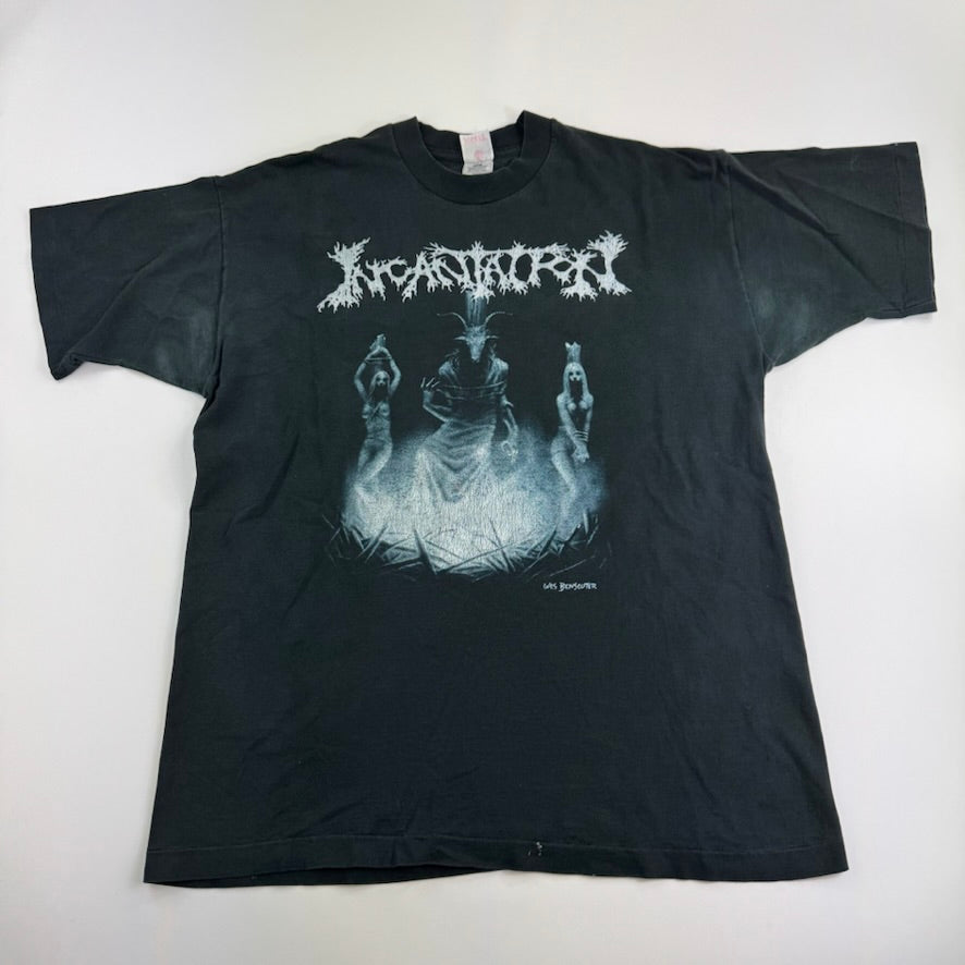 Vintage 90s Incantation Shirt XL