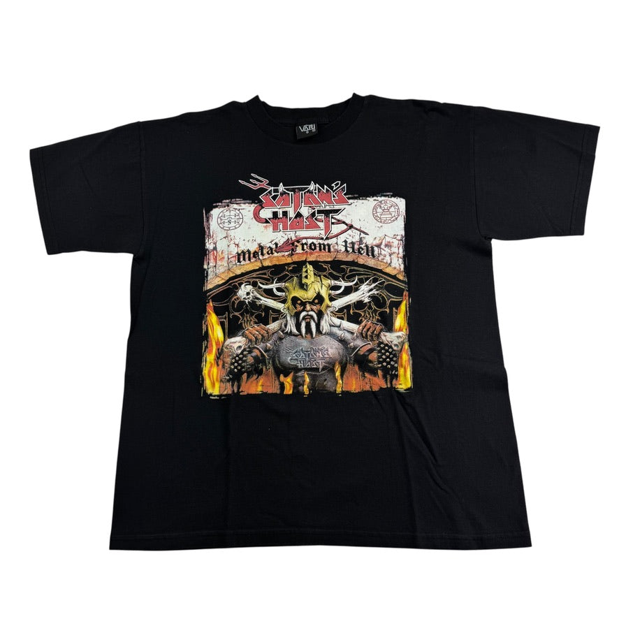Vintage 2000s Satan's Host Shirt Large