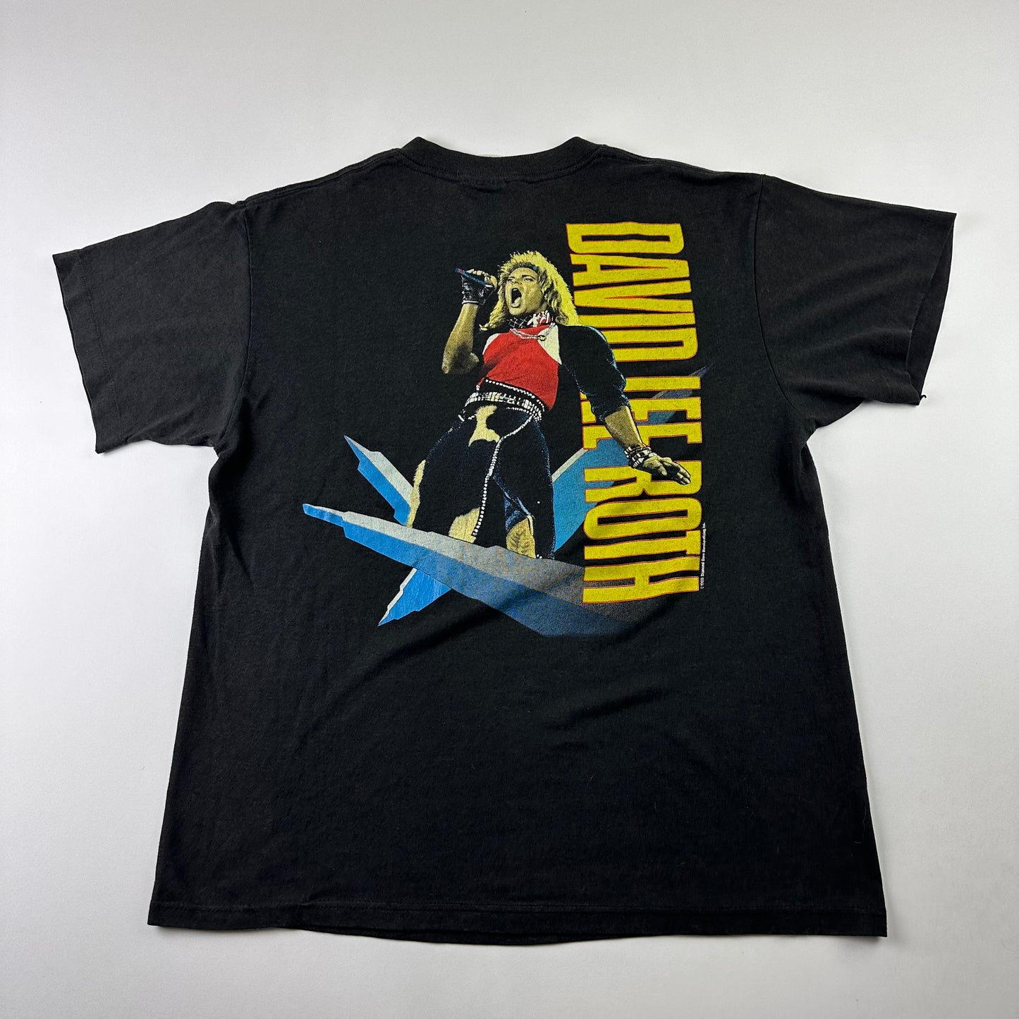 Vintage 1988 David Lee Roth Shirt Large Skyscraper
