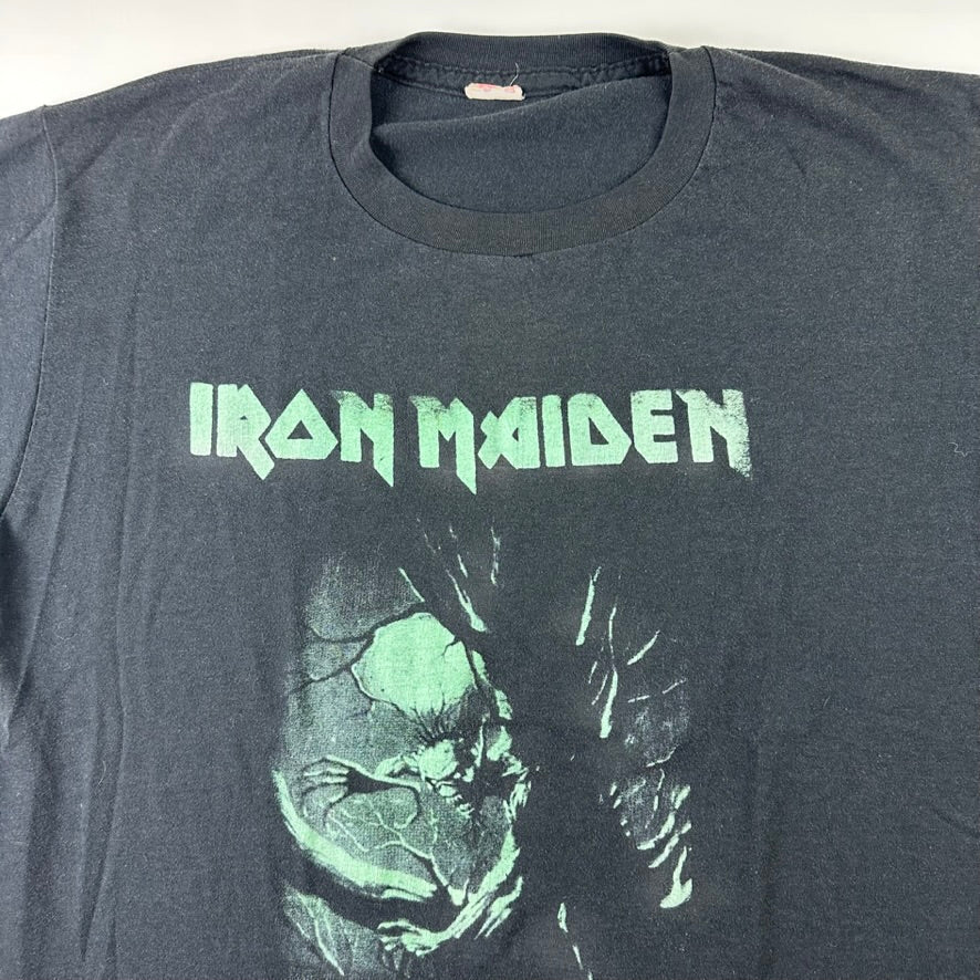 Vintage 1992 Iron Maiden Shirt XL Fear Of The Dark