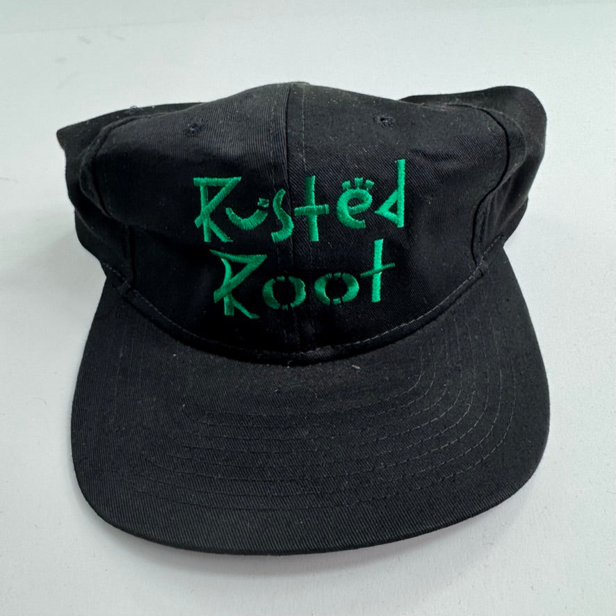 Vintage 90s Rusted Root Hat