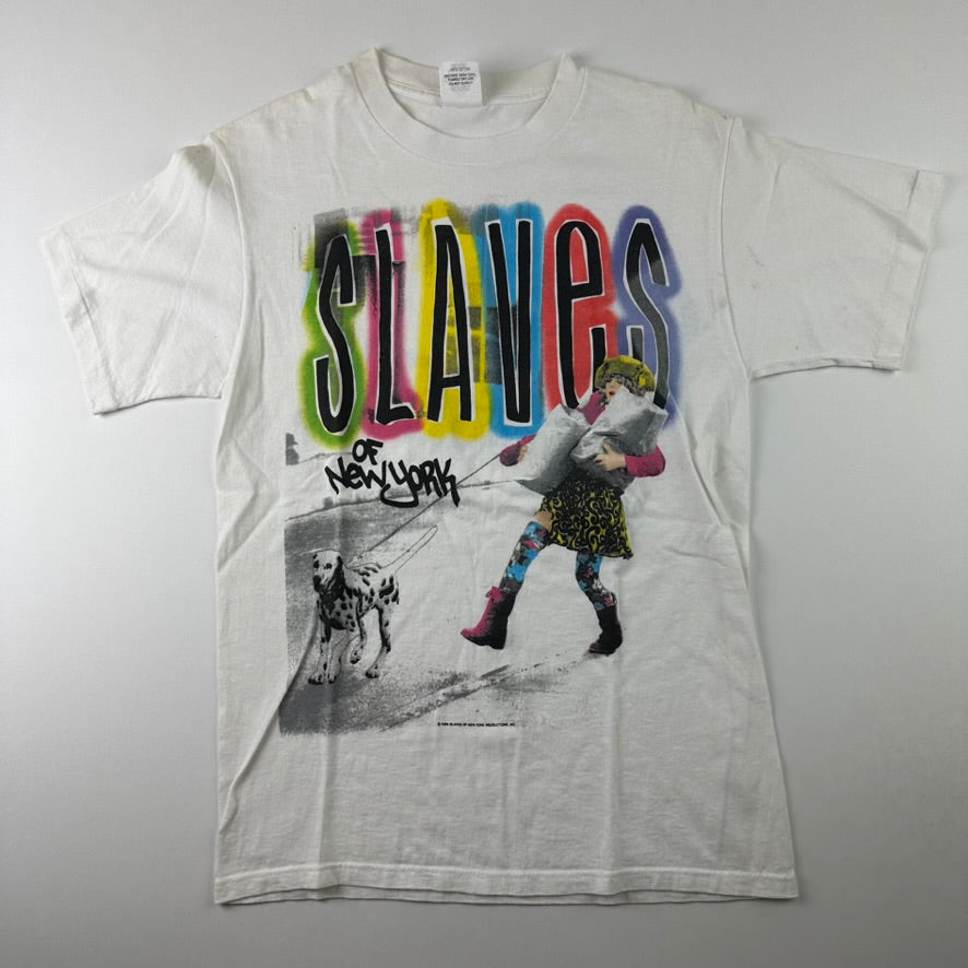 Vintage 1989 Slaves Of New York Shirt Medium