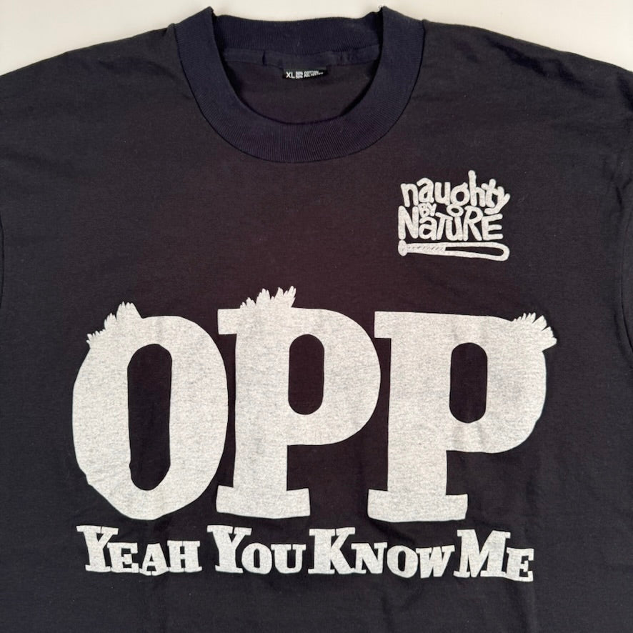 Vintage 90s Naughty By Nature Shirt XL OPP