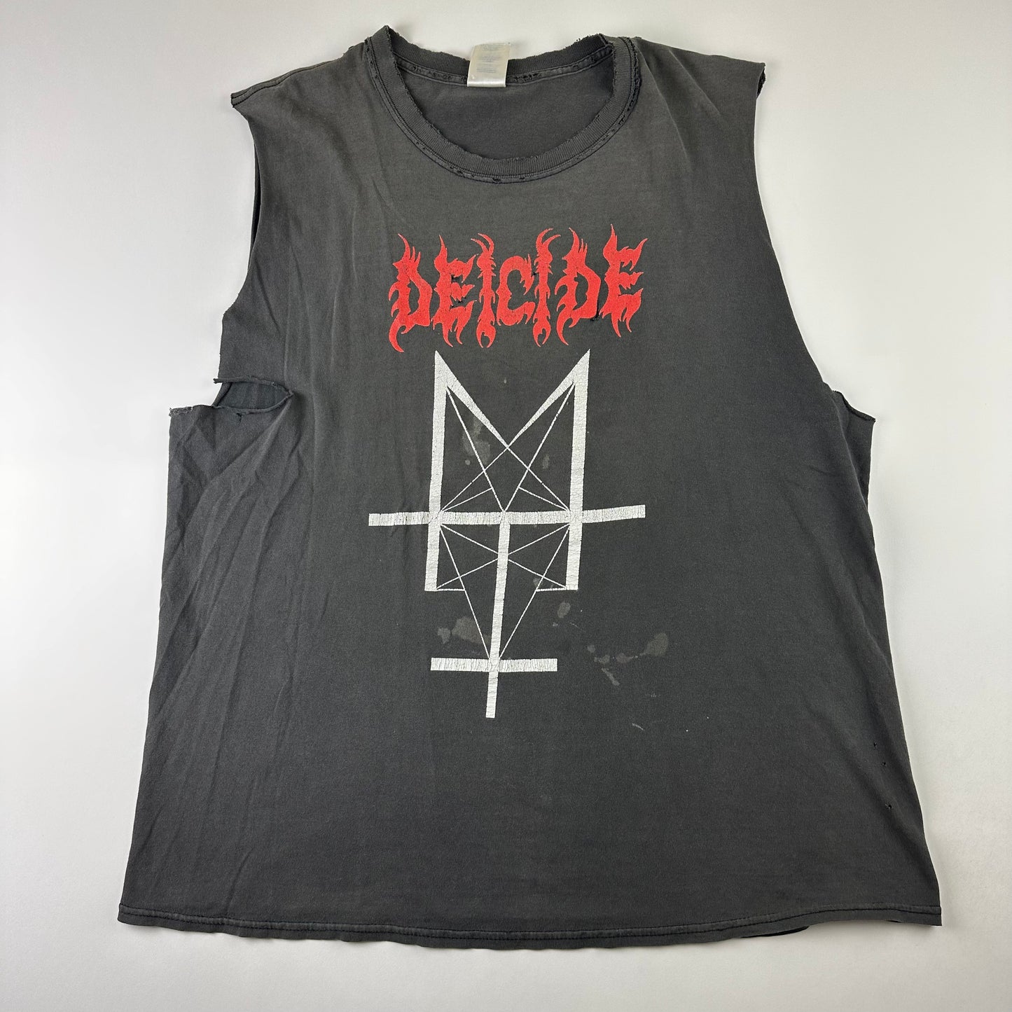 Vintage 2000s Deicide Sleeveless Shirt XL