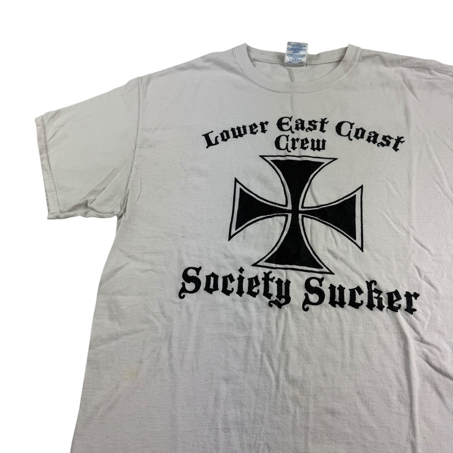 Society Sucker Shirt Large Breast Fest 2014