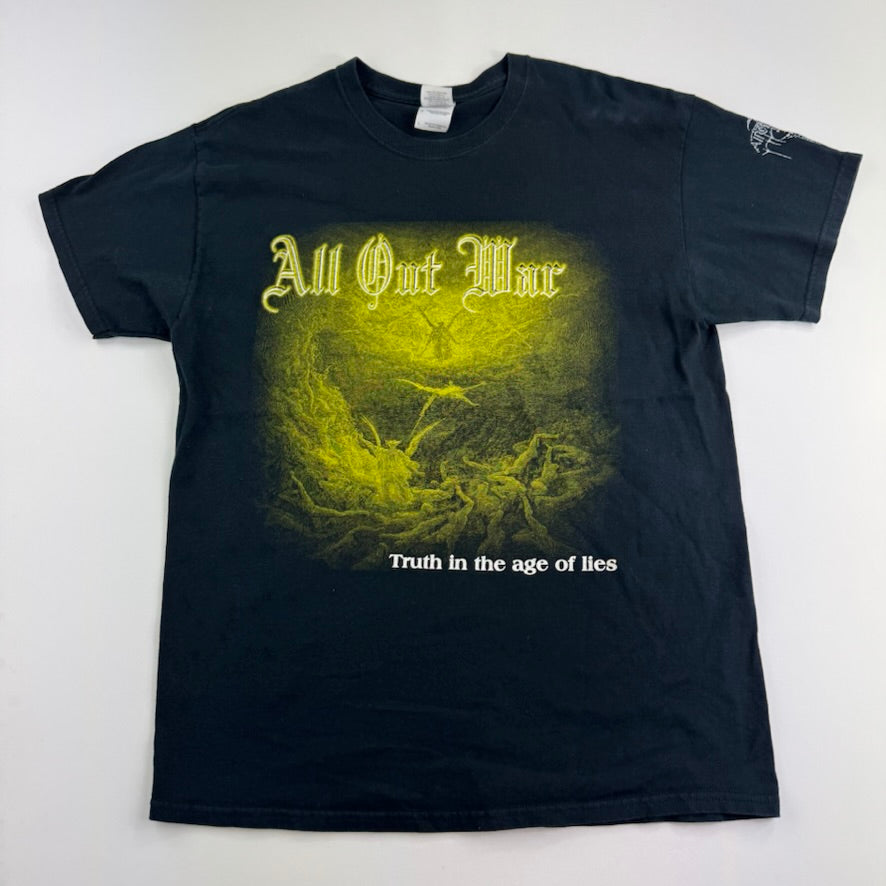 All Out War Shirt Large Truth In The Age Of Lies