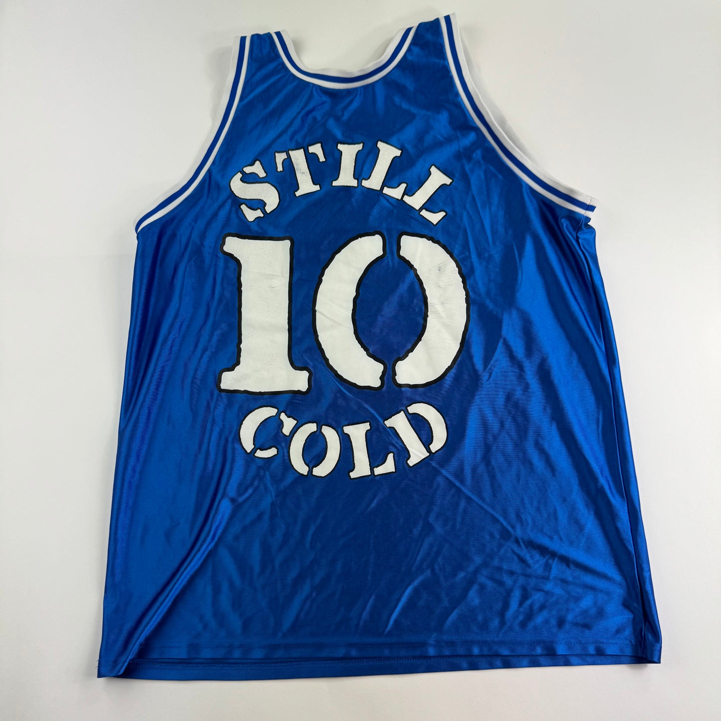 2010 Trapped Under Ice Jersey XXL Still Cold
