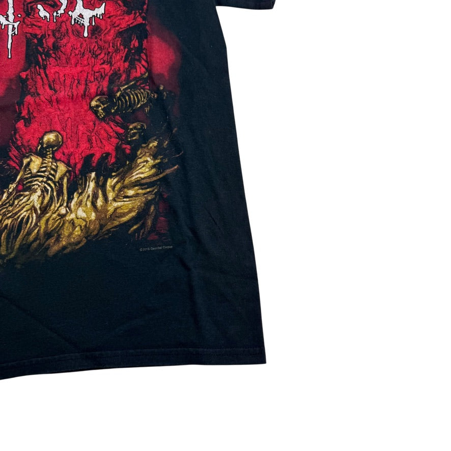2015 Cannibal Corpse Shirt Small