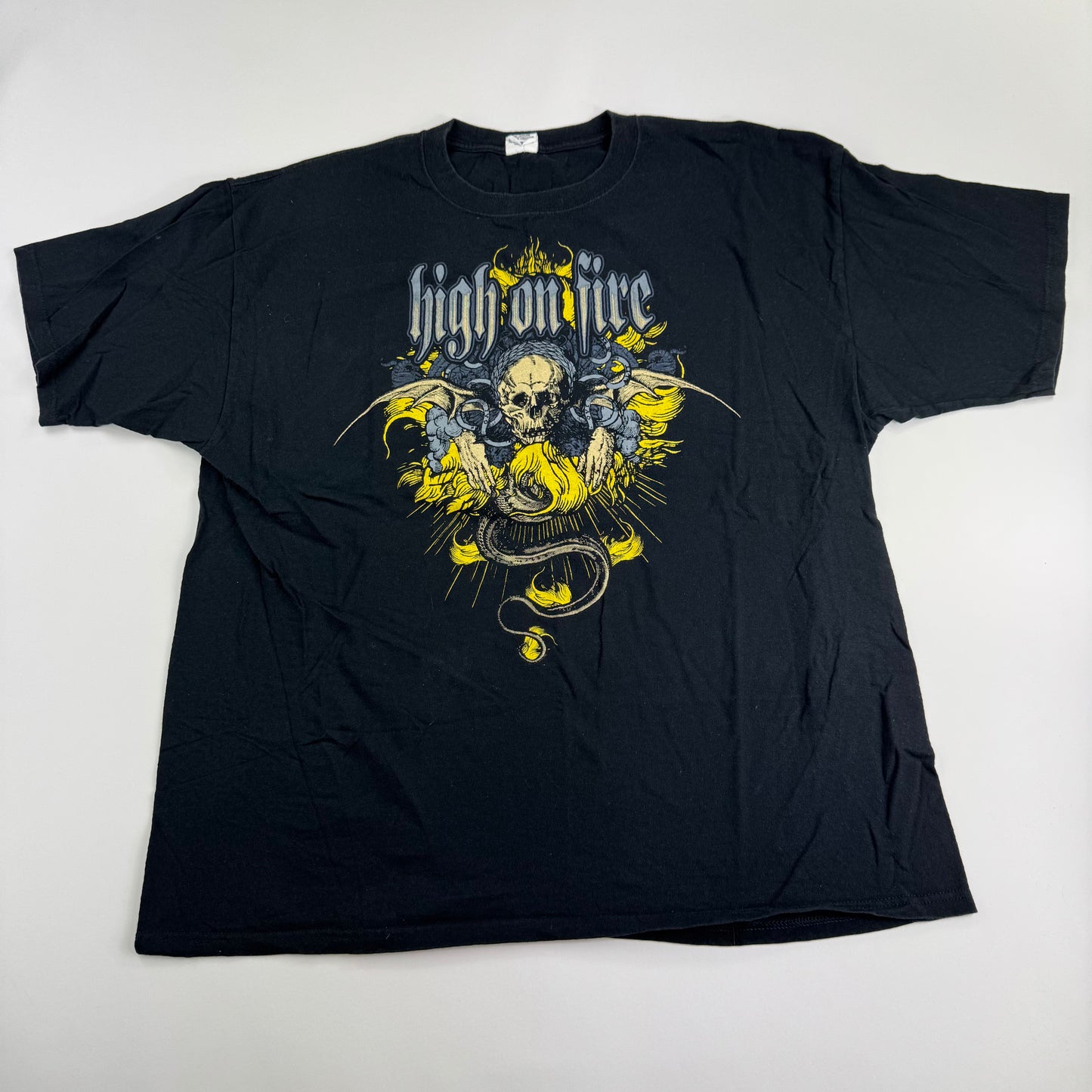 Vintage 2000s High On Fire Shirt XXL