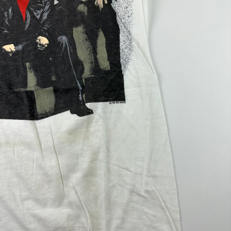 Vintage 1986 Bob Seger Shirt Medium Like A Rock