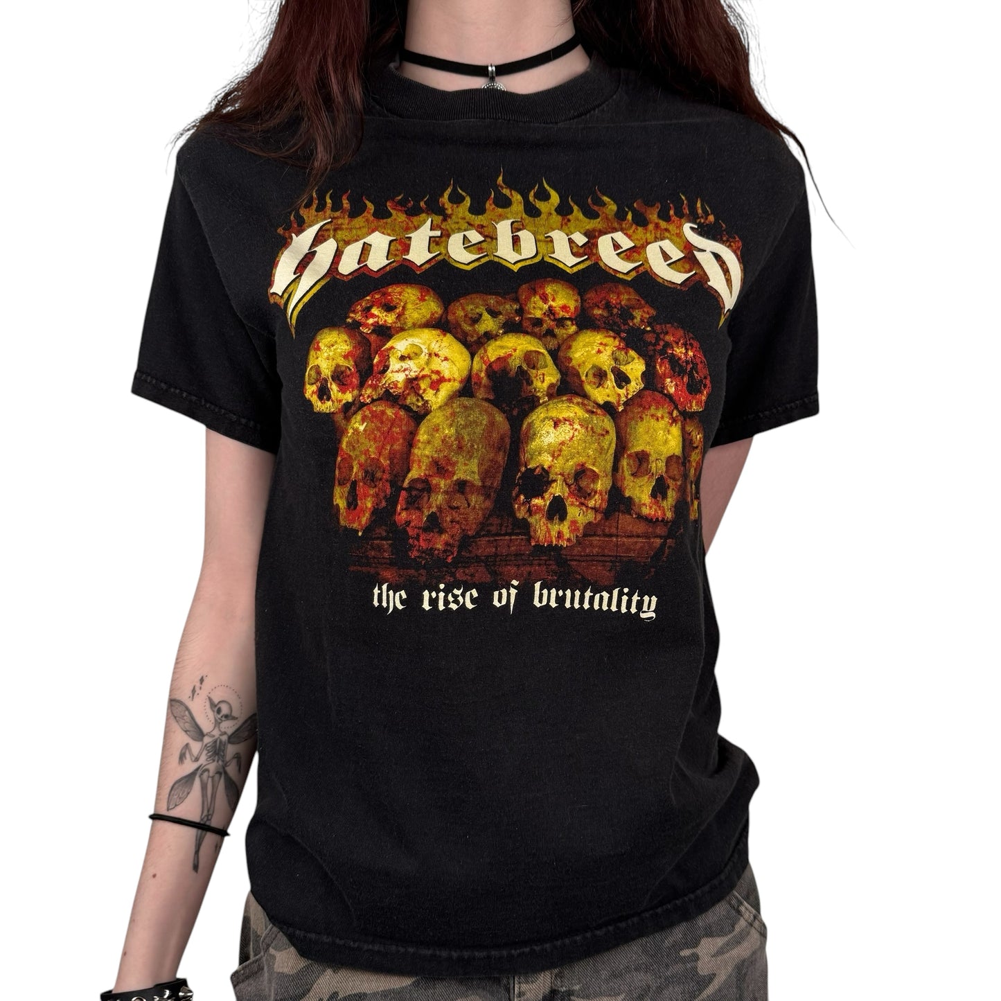 Vintage 2003 Hatebreed Shirt Small The Rise Of Brutality