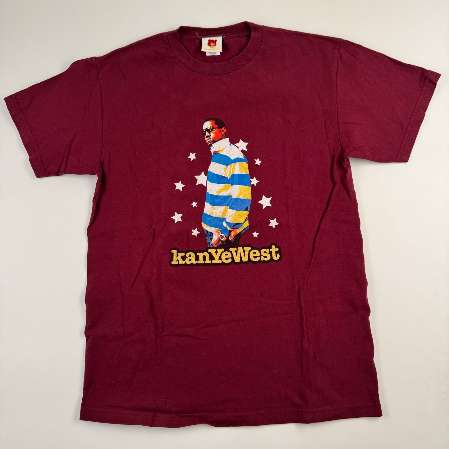 Vintage 2004 Kanye West Shirt Medium School Spirit Tour