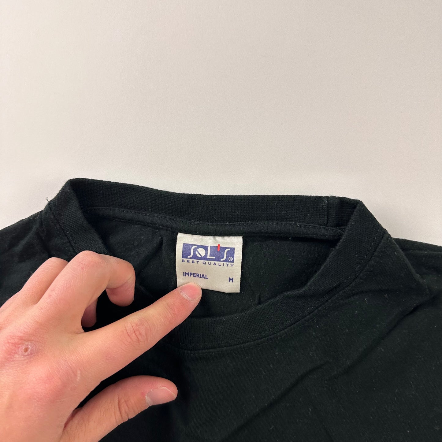 Vintage 2000s Kickback Shirt Medium Paris Negative Hardcore