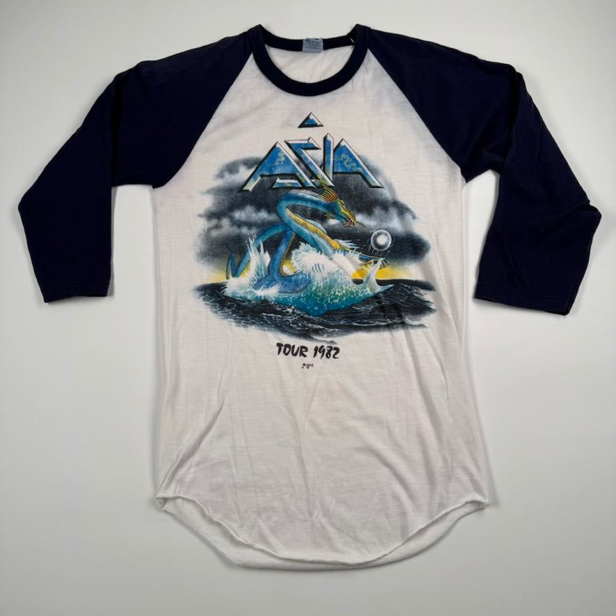 Vintage 1982 Asia Shirt Medium