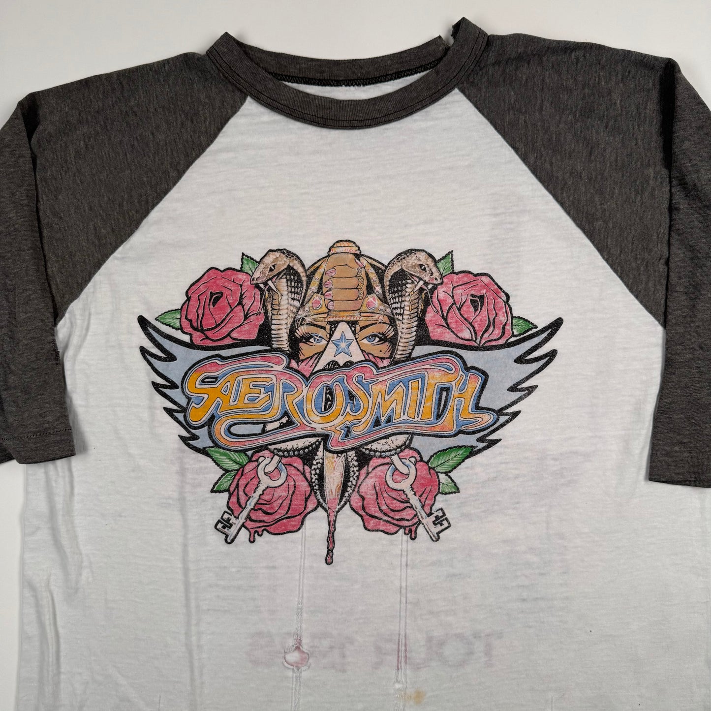 Vintage 1988 Aerosmith Shirt Large